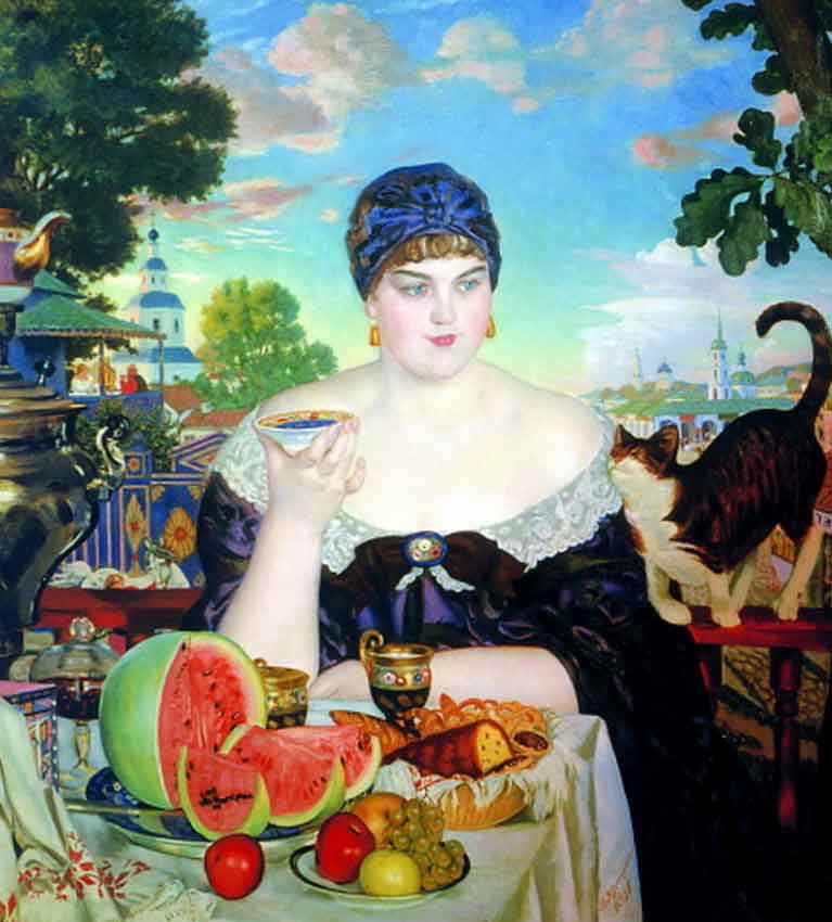 Русский чай